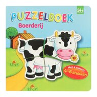 Puzzelboek Boerderij - 4 Puzzels