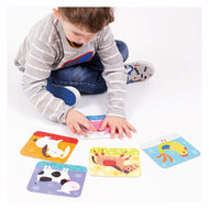 Banana Panda - On-the-Go Puzzel Dieren - 16st.