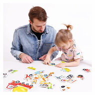 Banana Panda - Oplopende Puzzels Voertuigen  - 33st.