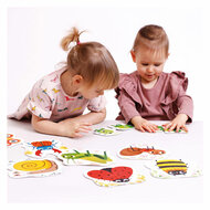 Banana Panda - Oplopende Puzzels Kleine Diertjes - 33st.
