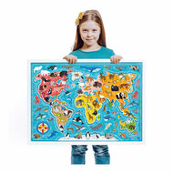 Banana Panda - Puzzlove Dieren Over de Hele Wereld - 60st.