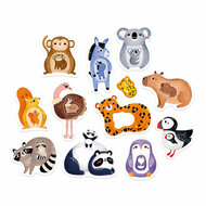 Banana Panda - First Jumbo Puzzel Mama &amp; Ik