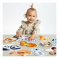 Banana Panda - First Jumbo Puzzel Mama &amp; Ik