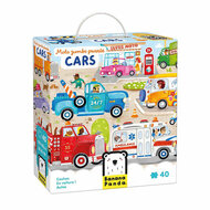 Banana Panda - Moto Jumbo Puzzel Auto&#039;s - 40st.