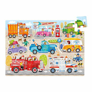 Banana Panda - Moto Jumbo Puzzel Auto&#039;s - 40st.