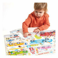 Banana Panda - Moto Jumbo Puzzel Auto&#039;s - 40st.