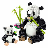 LEGO Creator 31165 Wilde Dieren: Pandafamilie