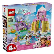 LEGO Gabby&#039;s Poppenhuis 11205 Snoepjesberg en Kittentuin
