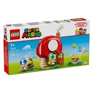 LEGO Super Mario 72041 Toads Huisfeestje