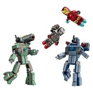LEGO Super Heroes Marvel 76320 Iron Man en War Machine VS Hammer Drones