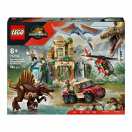 LEGO Jurassic World 76976 Spinosaurus en Quetzalcoatlus luchtmissie