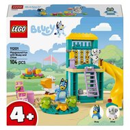 LEGO DUPLO 11201 Bluey en Chloe in de Speeltuin