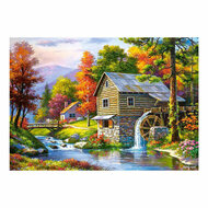 Castorland Legpuzzel Old Sutter&#039;s mill, 500st.
