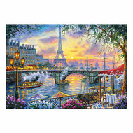 Castorland Legpuzzel Tea Time in Paris, 500st.