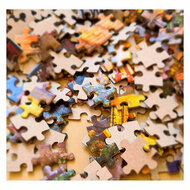 Castorland Legpuzzel Sunflowers in a Peacock Vase, 1000st.