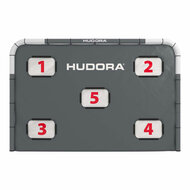 HUDORA Voetbaldoel Evo 240