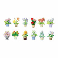 Bloemen Bouwset Plant in Pot - 365-delig