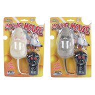 RC Muis met Afstandbediening, 15cm