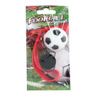 Voetbal Sleutelhanger met Koord en Clip