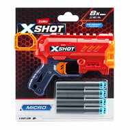 ZURU X-shot Micro 2.0 - Incl 8 Pijlen