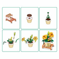 ZURU Max Premium Garden Pot Plants - Bouwspeelset in Verrassingsbal