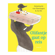 (Voor)Leesboek Olifantje gaat op reis