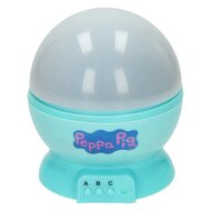 Peppa Pig Ledlamp Glitter Dome