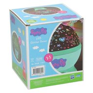 Peppa Pig Ledlamp Glitter Dome