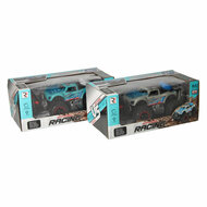 Racing Auto RC met Licht &amp; Rookfunctie