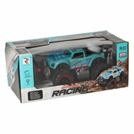 Racing Auto RC met Licht &amp; Rookfunctie
