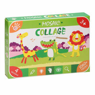 Moza&iuml;ek Collage Wilde Dieren Knutselset