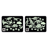 Glow in the Dark Dino&#039;s, 16dlg.
