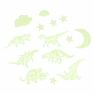 Glow in the Dark Dino&#039;s, 16dlg.