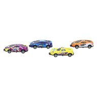 Raceauto Backflip Pull Back Set - 4st.