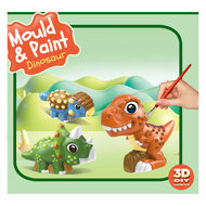 Gieten &amp; Schilderen Dino 3D