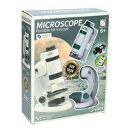 Microscoop Set Groen - 60 tot 180x Zoom