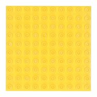 Bouwplaat Geel - 16x16cm