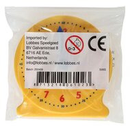 Leren Klokkijken - 10cm