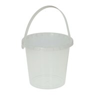 Transparante Emmer - 2 Liter