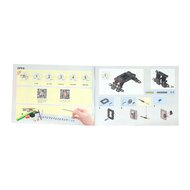 Happy Build Bestuurbare RC Bouwsteentjes Set Pickup Truck - 1490dlg.