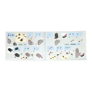 Happy Build Bestuurbare RC Bouwsteentjes Set Pickup Truck - 1490dlg.