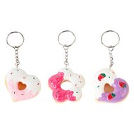 Create It! Candy Explosion Donut Lippenbalsem Sleutelhanger