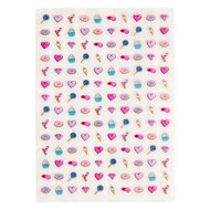 Create It! Candy Explosion Nagelstickers