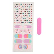 Create It! Candy Explosion Nagelstickers Creatie Set