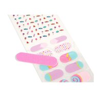 Create It! Candy Explosion Nagelstickers Creatie Set