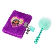Gabby&#039;s Poppenhuis Pluche Dagboek met Pluche Pen