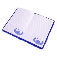 Stitch Pluche Notitieboek Donkerblauw