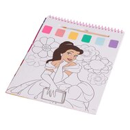 Disney Prinses Water Verfset Boek - incl Kwast