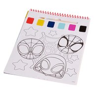 Spidey Water Verfset Boek - incl Kwast