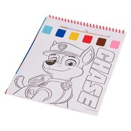 Paw Patrol Water Verfset Boek - incl Kwast